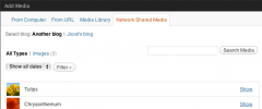 Network Shared Media screenshot 2