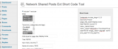 Network Shared Posts screenshot 2