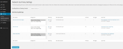 Network Summary screenshot 2