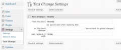 Custom Admin Text Change screenshot 1