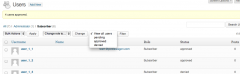 New User Approve screenshot 3
