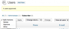 New User Approve screenshot 4