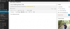 News Headline Ticker screenshot 2