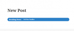 News Headline Ticker screenshot 3