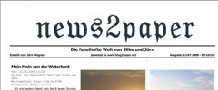 news2paper Wordpress Plugin screenshot 1
