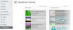 NewsBoard Post and RSS Scroller screenshot 2