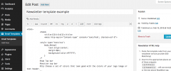 Newsletter HTML Generator screenshot 1