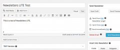 Tribulant Newsletters screenshot 5