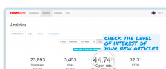 Effective email signup form. +300% Email Subscribers and Automated Newsletter screenshot 8