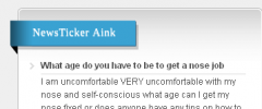 NewsTicker Aink screenshot 1