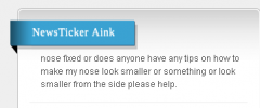 NewsTicker Aink screenshot 2