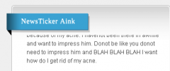 NewsTicker Aink screenshot 3