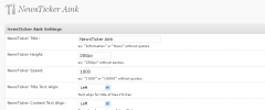 NewsTicker Aink screenshot 4