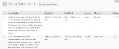 NewsTicker Aink screenshot 5