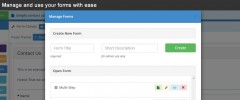 NEX-Forms - Ultimate Form builder screenshot 1