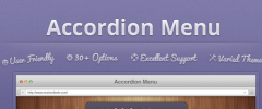 Nextend Accordion Menu screenshot 1
