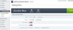 Nextend Accordion Menu screenshot 4