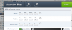 Nextend Accordion Menu screenshot 5