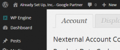 Nexternal screenshot 1
