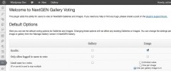 NextGEN Gallery Voting screenshot 1