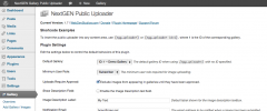 NextGEN Public Uploader screenshot 3