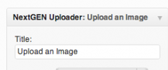 NextGEN Public Uploader screenshot 6