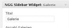 NGG Sidebar Widget screenshot 1