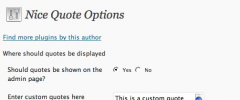 Nice Quotes Rotator screenshot 1