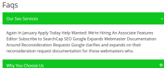 Nice Responsive WP_FAQ screenshot 6