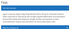 Nice Responsive WP_FAQ screenshot 7