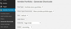 Wordpress Picture / Portfolio / Media Gallery screenshot 1