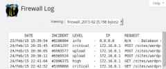 NinjaFirewall (WP edition) screenshot 2