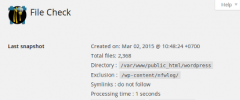 NinjaFirewall (WP edition) screenshot 7