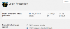 NinjaFirewall (WP edition) screenshot 9