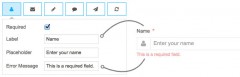 Nino contact form screenshot 1