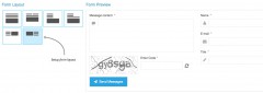 Nino contact form screenshot 2