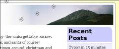 Snow, balloons and more screenshot 1