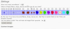 Snow, balloons and more screenshot 2