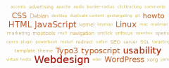 Better Tag Cloud screenshot 2