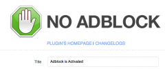 No Adblock screenshot 1