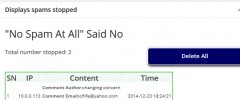 No Spam At All screenshot 3