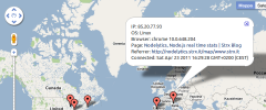 Nodelytics Real Time Stats screenshot 2