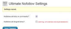 Ultimate Nofollow screenshot 2