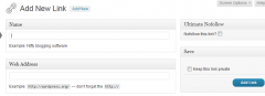 Ultimate Nofollow screenshot 3