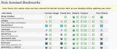 Noio Iconized Bookmarks screenshot 1