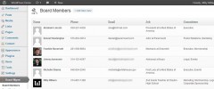 Nonprofit Board Management screenshot 1