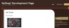 NoShop Product Page screenshot 1
