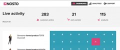 Nosto - SaaS Recommendation Engine for WP e-Commerce screenshot 1