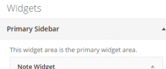 Note - A live edit text widget screenshot 1