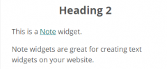 Note - A live edit text widget screenshot 2
